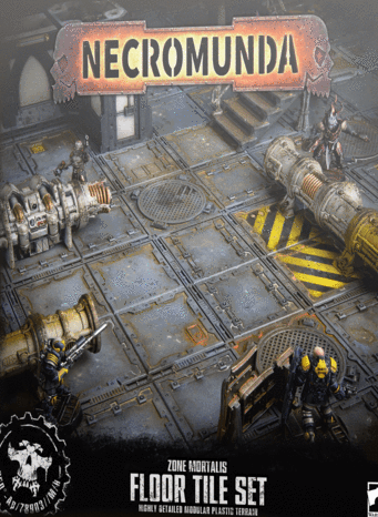 Necromunda: Zone Mortalis Floor Tile Set Necromunda: Zone Mortalis Floor Tile Set